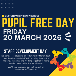 SDD Staff Development Day Friday 20 March 2026